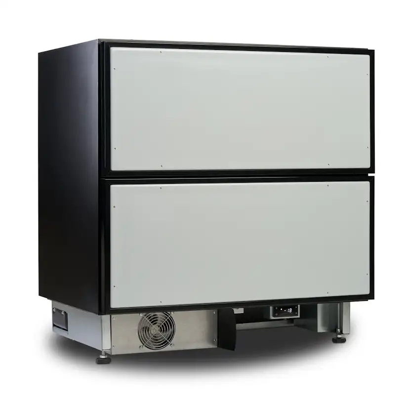 Fryslåda Norcool G1 för Montering av Träpanel