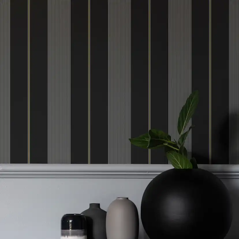 Tapet Duro Axel Svart 411-06