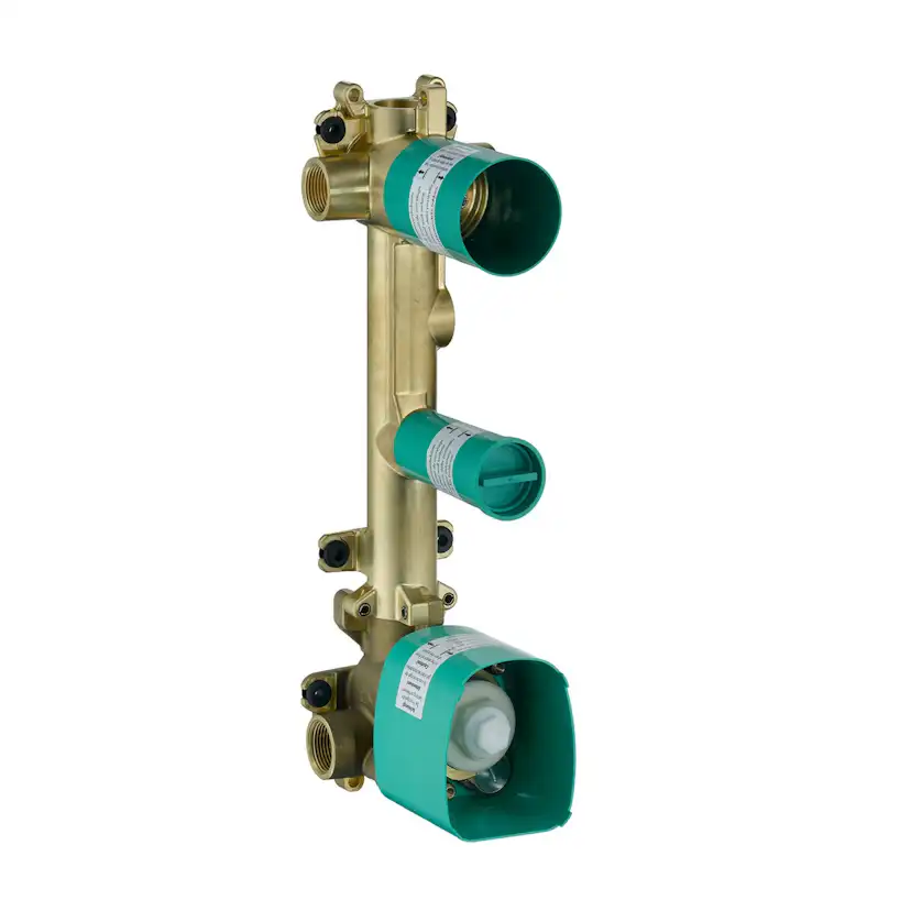 Inbyggnadsdel Axor Citterio E 2-utlopp