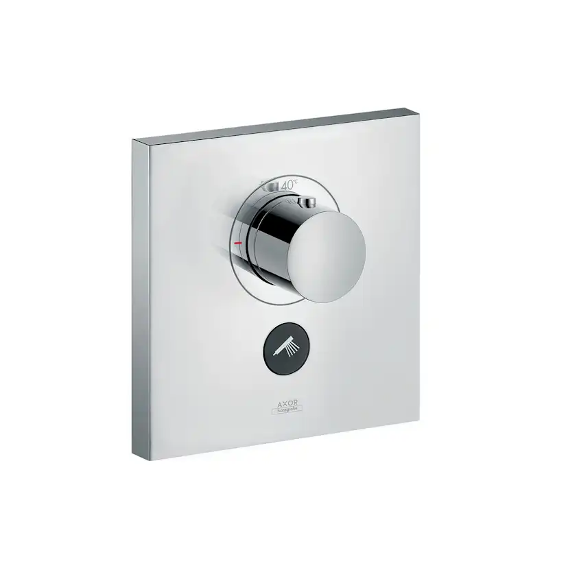 Inbyggnadsblandare Axor ShowerSelect Square 1-utlopp Highflow