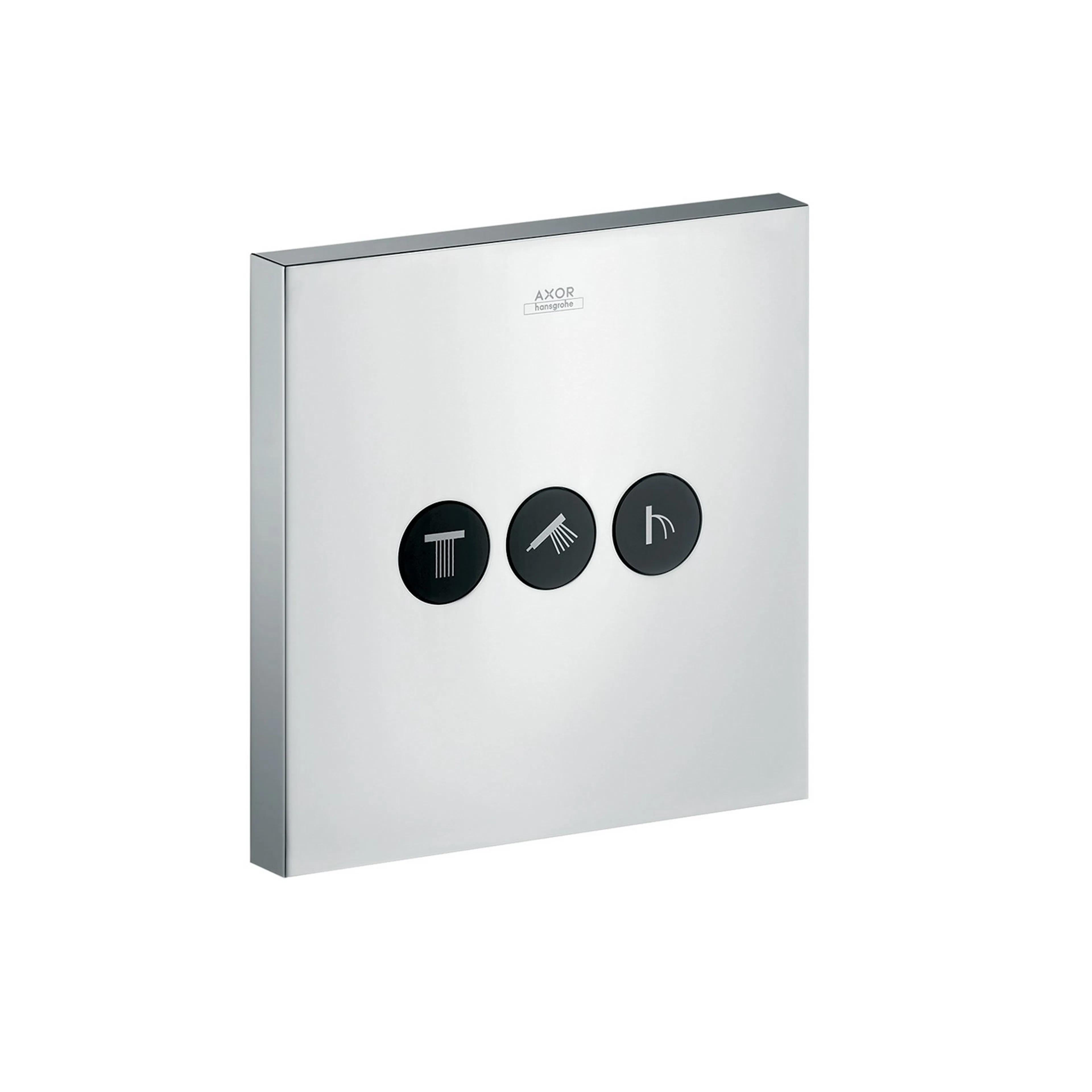 Inbyggnadsblandare Axor ShowerSelect Square 3-utlopp