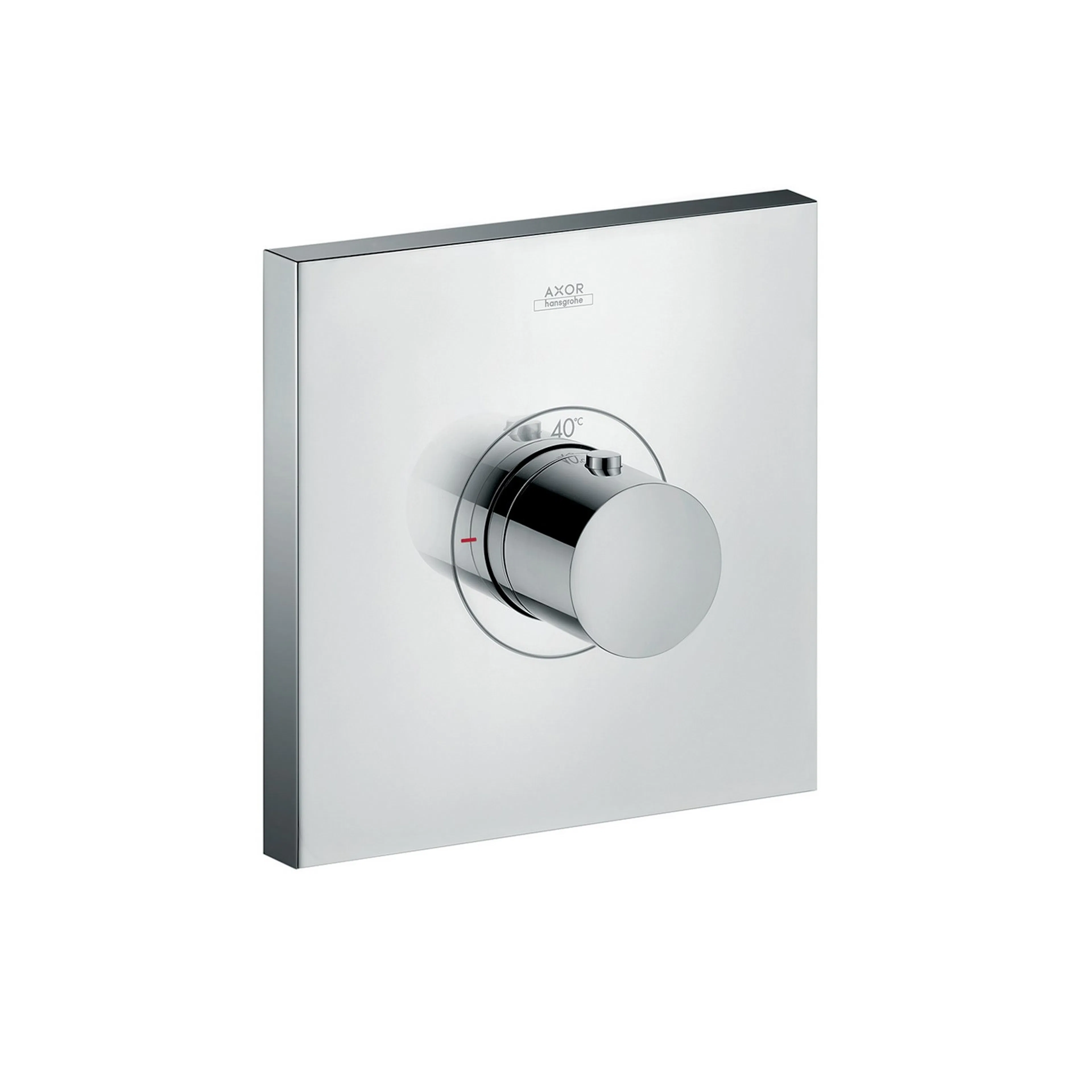 Inbyggnadsblandare Axor ShowerSelect Square Highflow