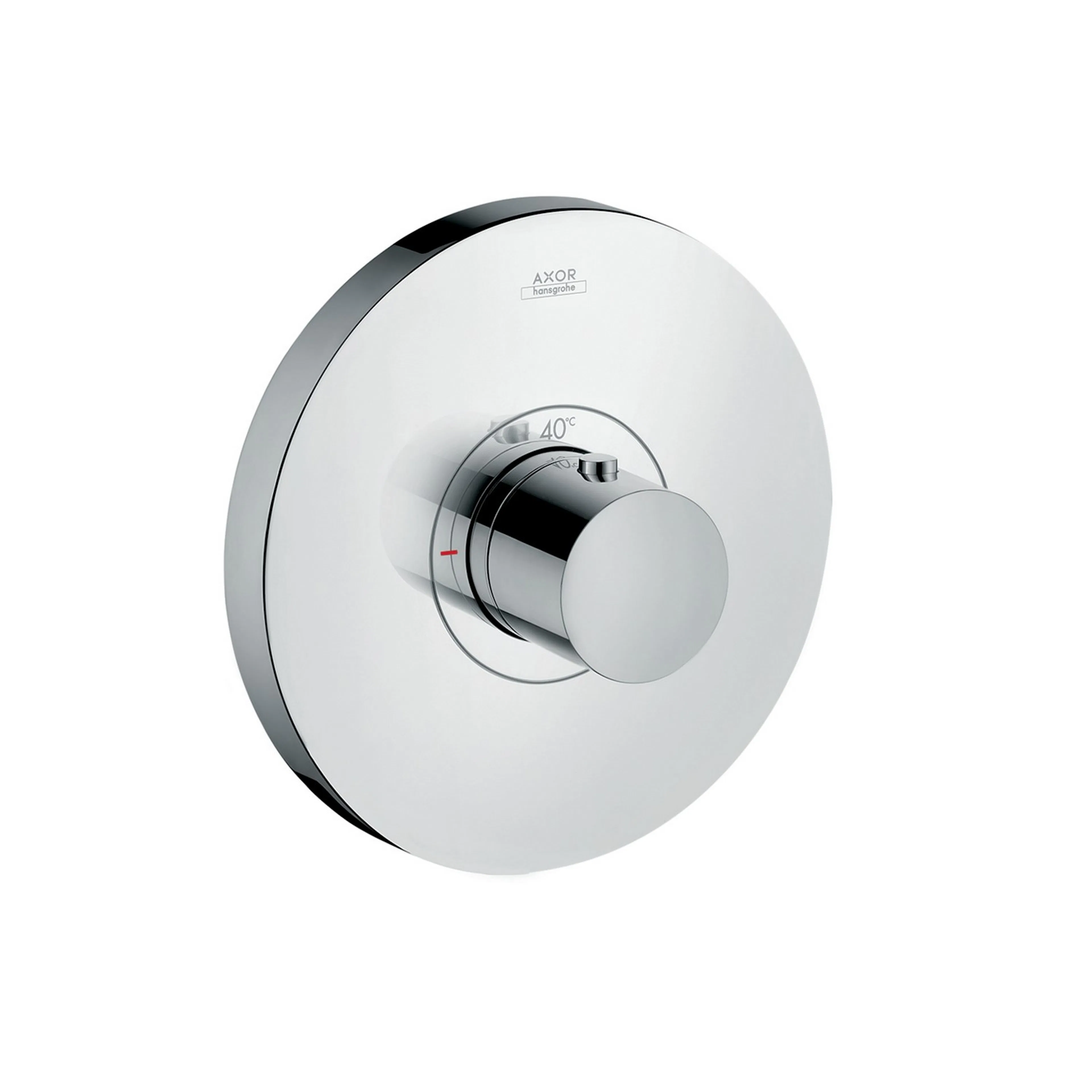 Inbyggnadsblandare Axor ShowerSelect Rund Highflow