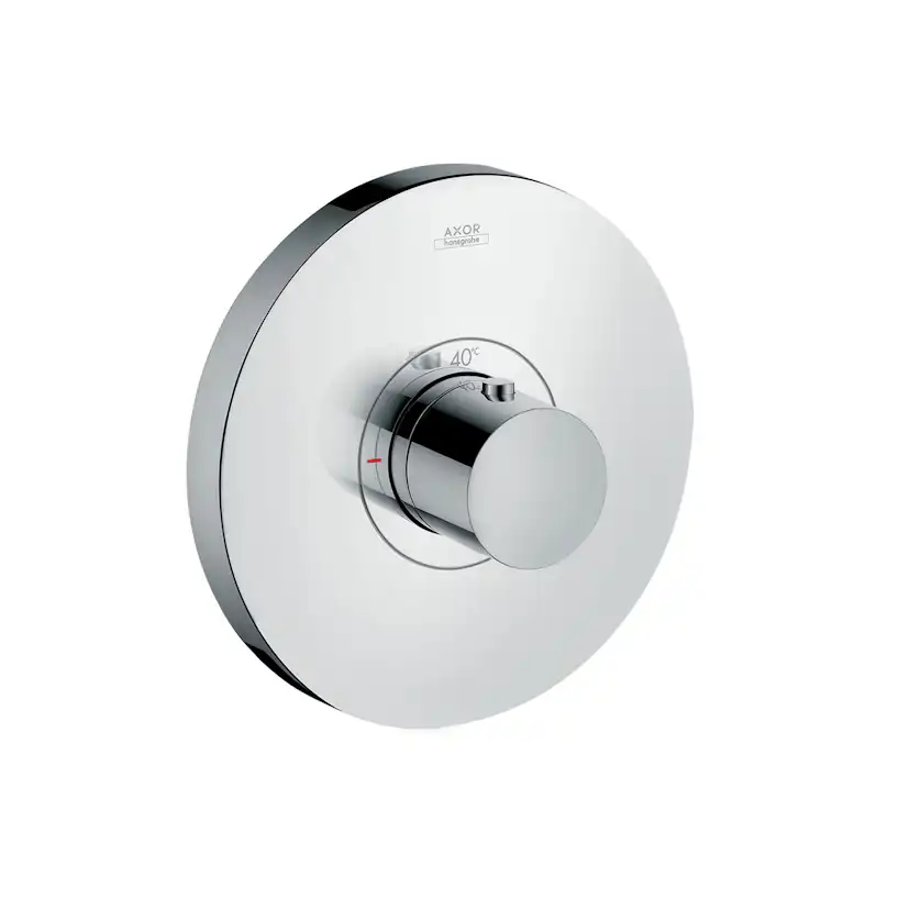 Inbyggnadsblandare Axor ShowerSelect Rund Highflow