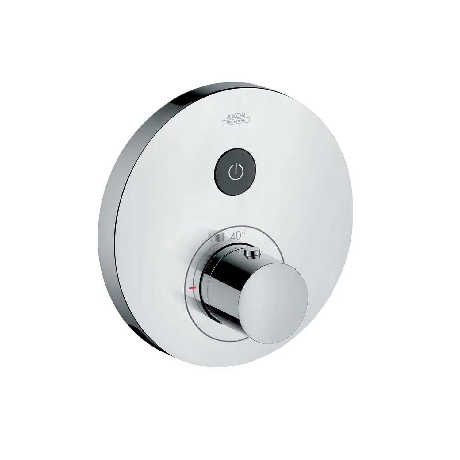 Inbyggnadsblandare Axor ShowerSelect Rund 1-utlopp