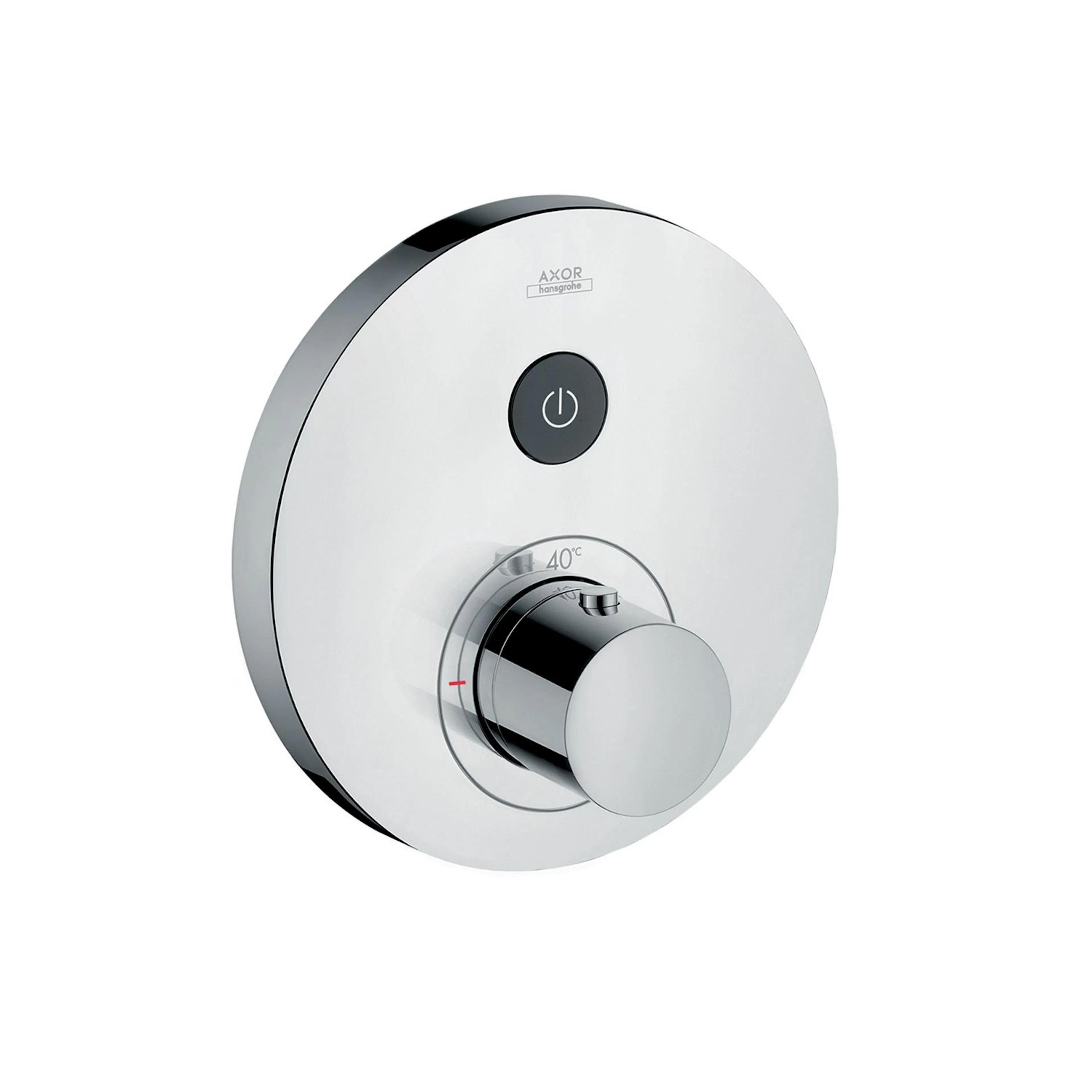 Inbyggnadsblandare Axor ShowerSelect Rund 1-utlopp