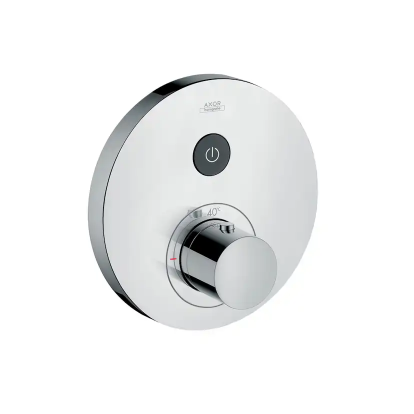 Inbyggnadsblandare Axor ShowerSelect Rund 1-utlopp