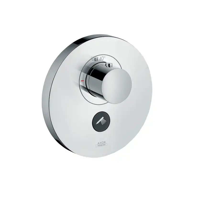 Inbyggnadsblandare Axor ShowerSelect Rund 1-utlopp Highflow