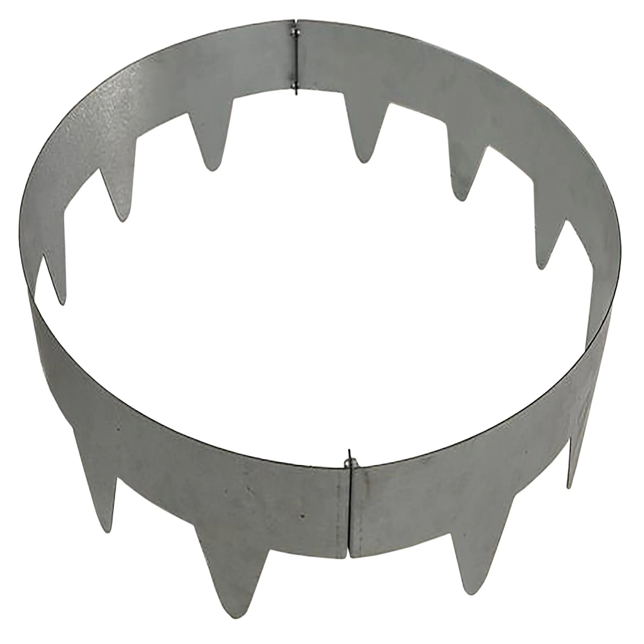 Trädring Skotte Garden Zinkplåt 16cm Hög ⌀65 cm