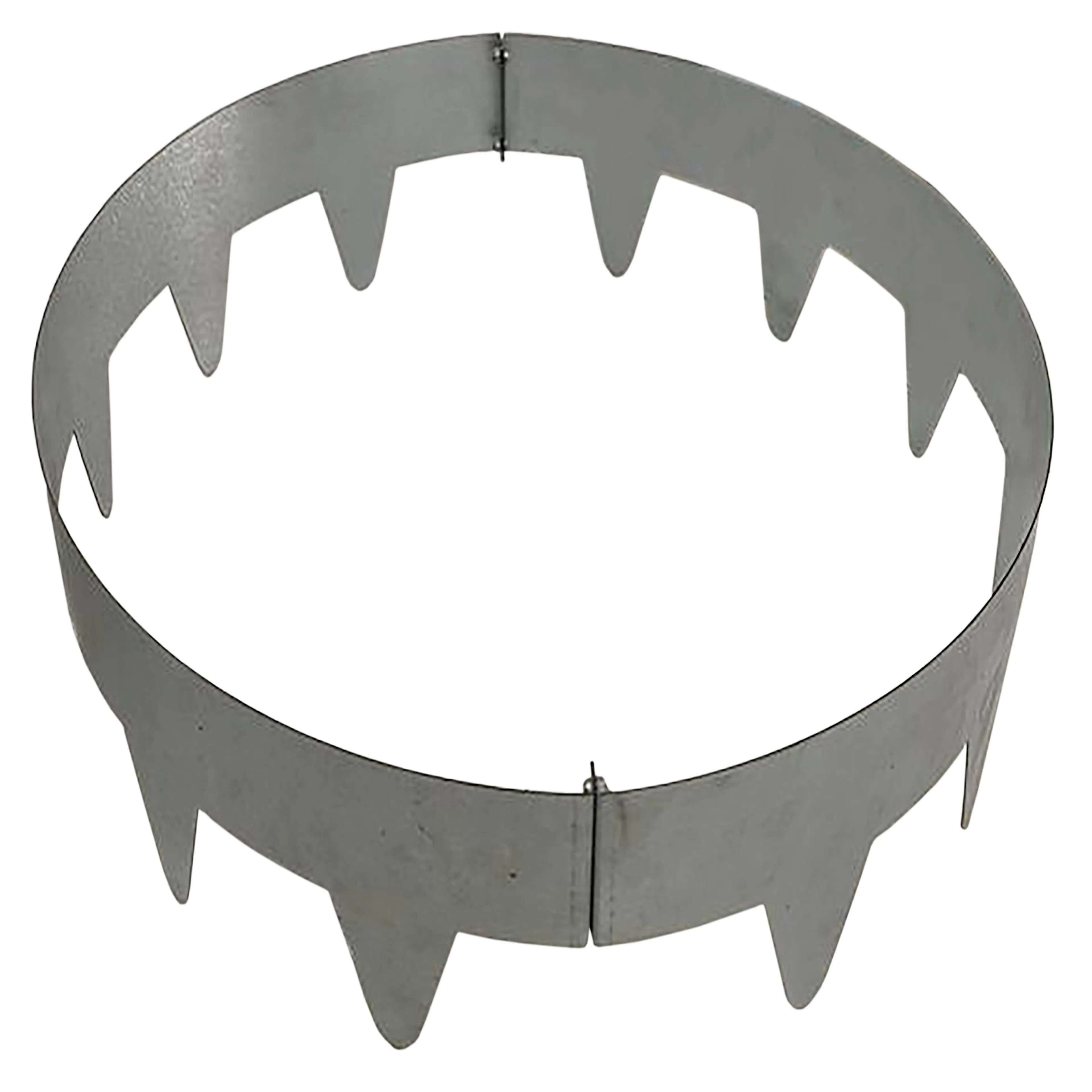 Trädring Skotte Garden Zinkplåt 26cm Hög ⌀90 cm