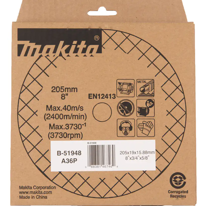 Slipskiva Makita B-51948