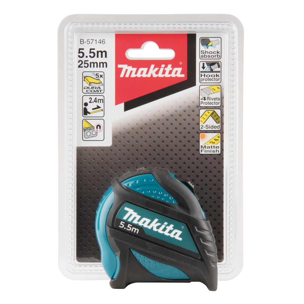 Måttband Makita B-57146 PRO 5,5 m