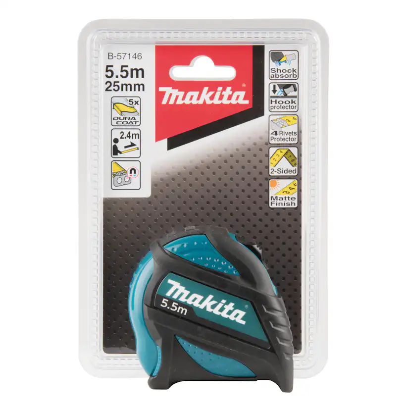 Måttband Makita B-57146 PRO 5,5 m