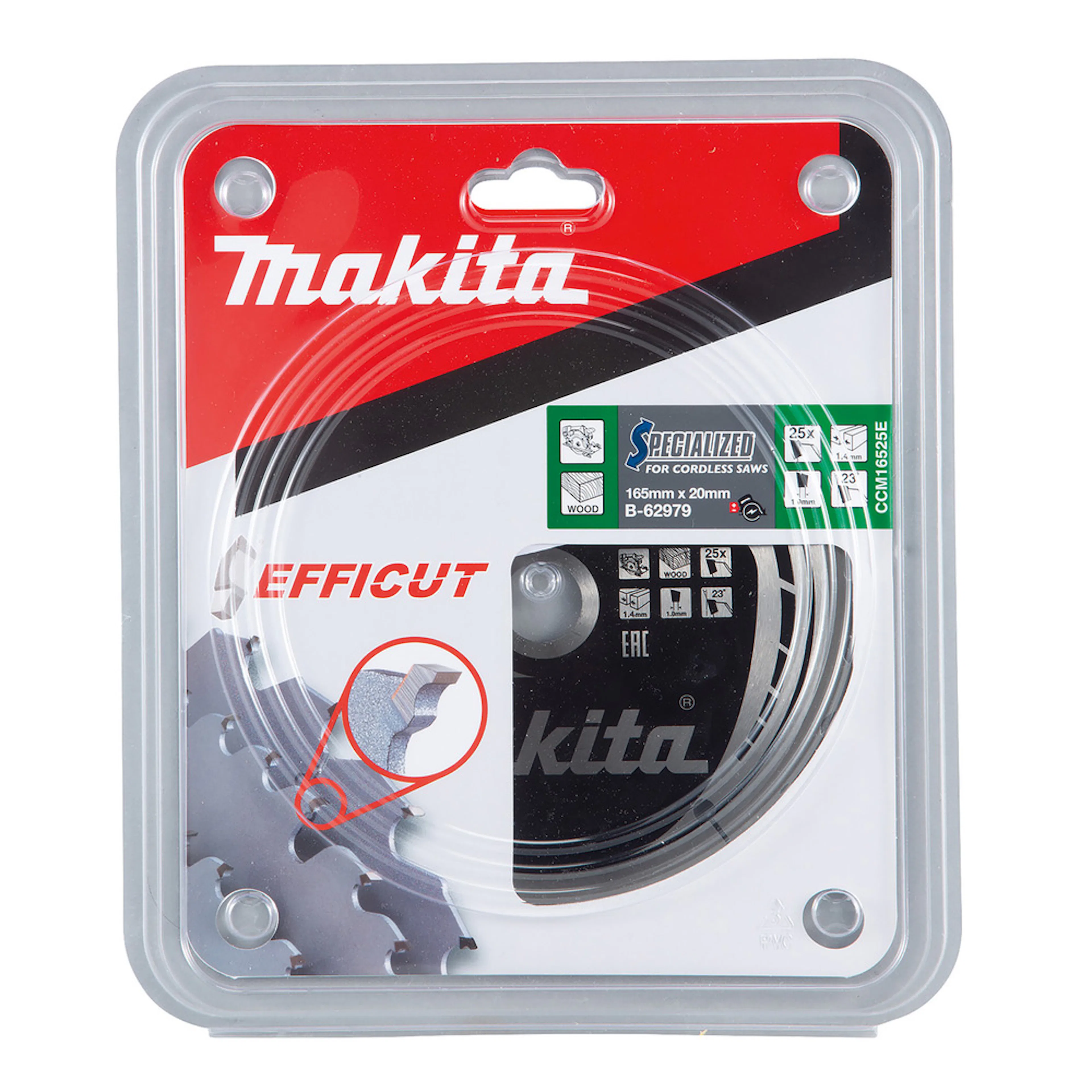 Sågklinga Makita B-62979 25T