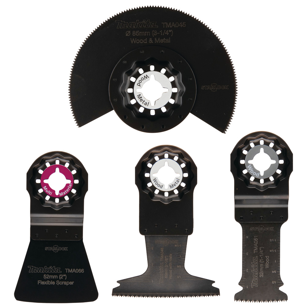 Sågbladssats Makita B-67505 Starlock Golvset 4 st