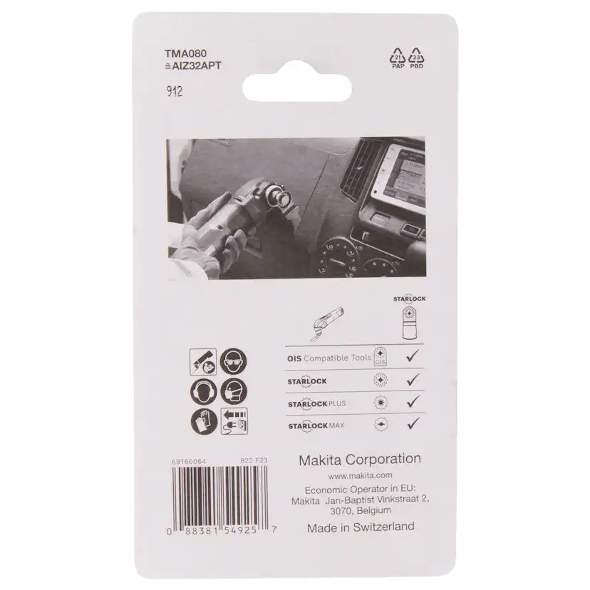 Instick Makita B-69761 Starlock 32 mm