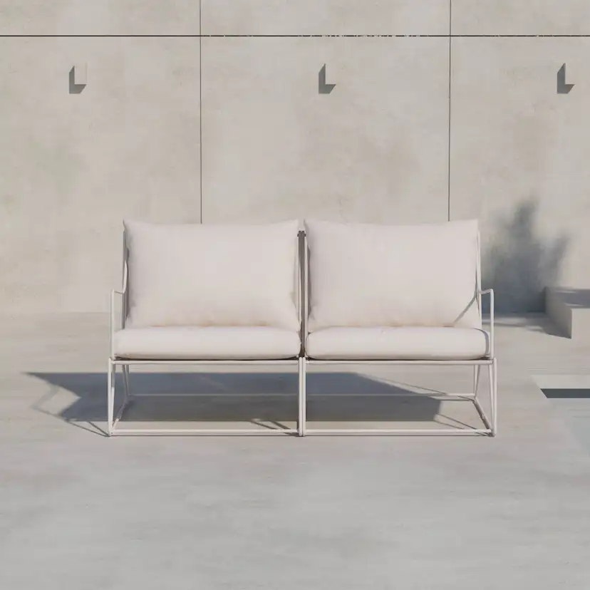 Utesoffa Comfort Garden Usteryd 2 sits Loungesoffa Utomhus