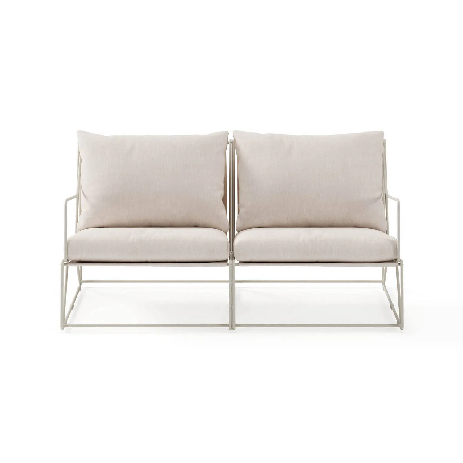 Utesoffa Comfort Garden Usteryd 2 sits Loungesoffa Utomhus