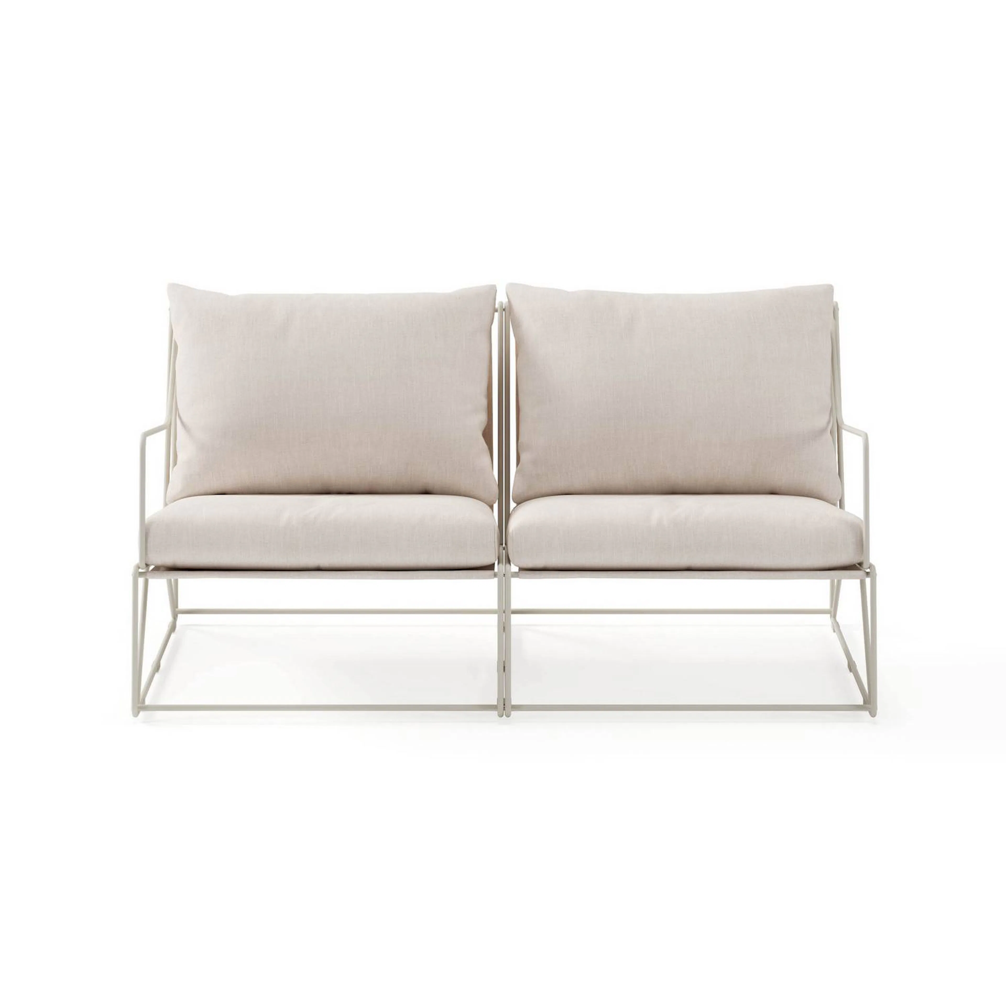 Utesoffa Comfort Garden Usteryd 2 sits Loungesoffa Utomhus