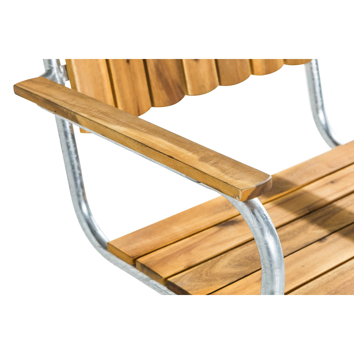 Trädgårdsgrupp Comfort Garden Arild Matgrupp 110 cm Rund + 4 st Matstolar