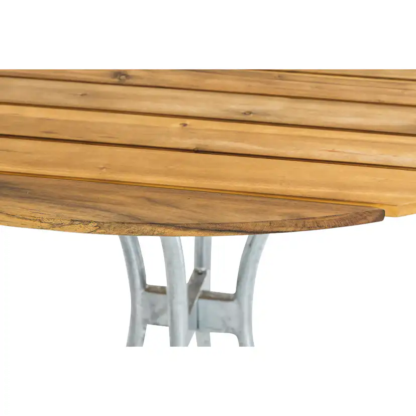 Trädgårdsgrupp Comfort Garden Arild Matgrupp 110 cm Rund + 4 st Matstolar