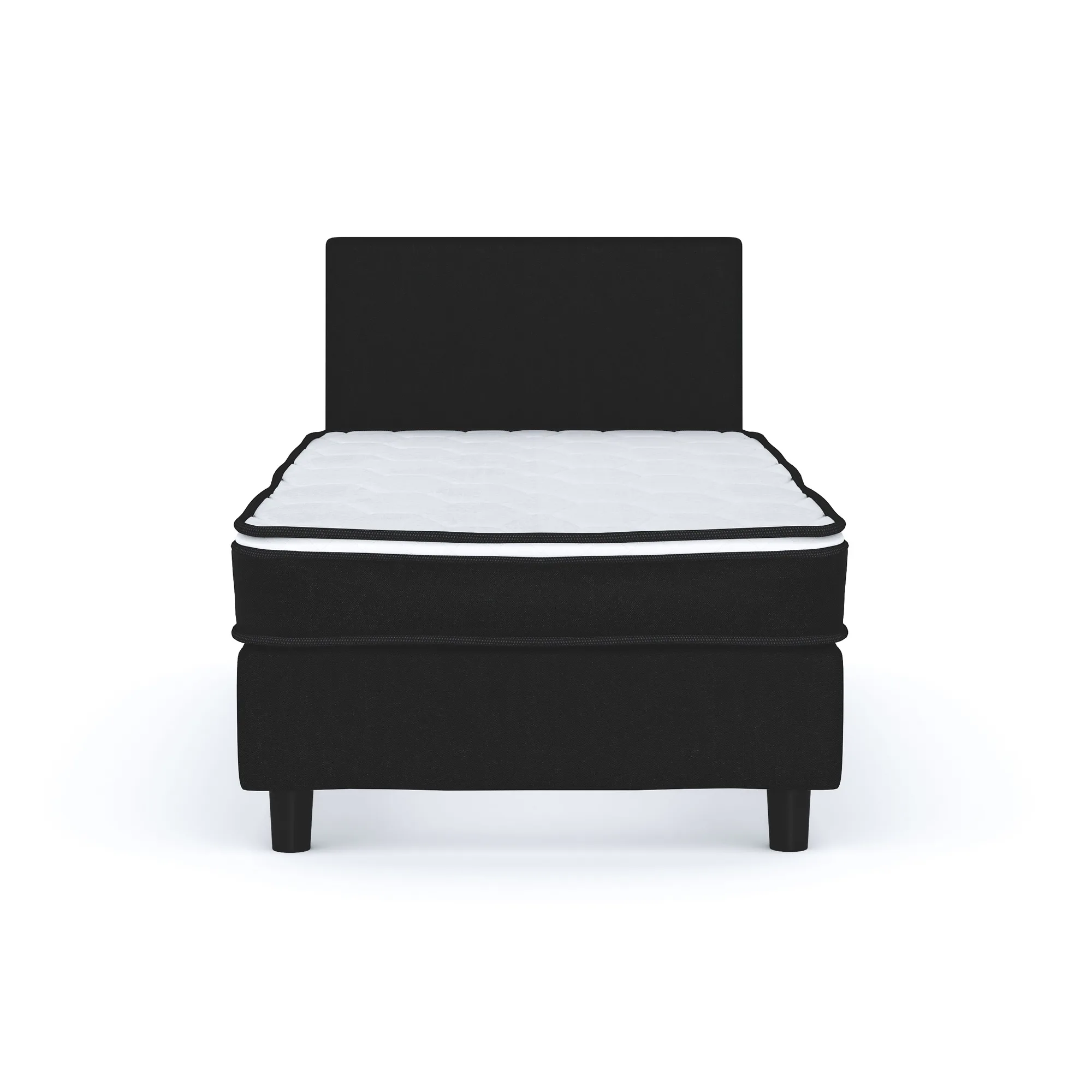 Kontinentalsäng Basic Home Billingen Komplett Sängpaket 90x200 cm med Sänggavel