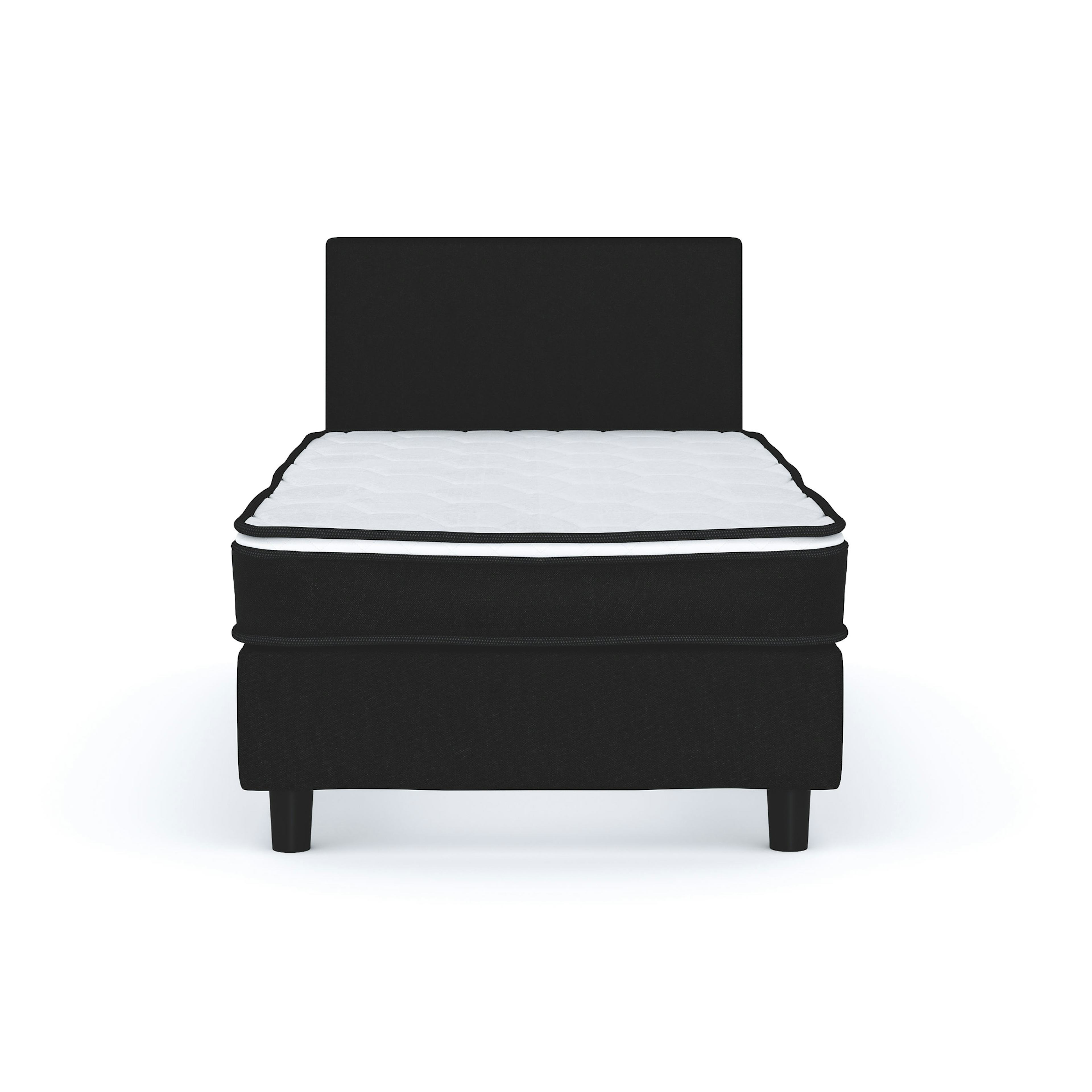 Kontinentalsäng Basic Home Billingen Komplett Sängpaket 90x200 cm med Sänggavel