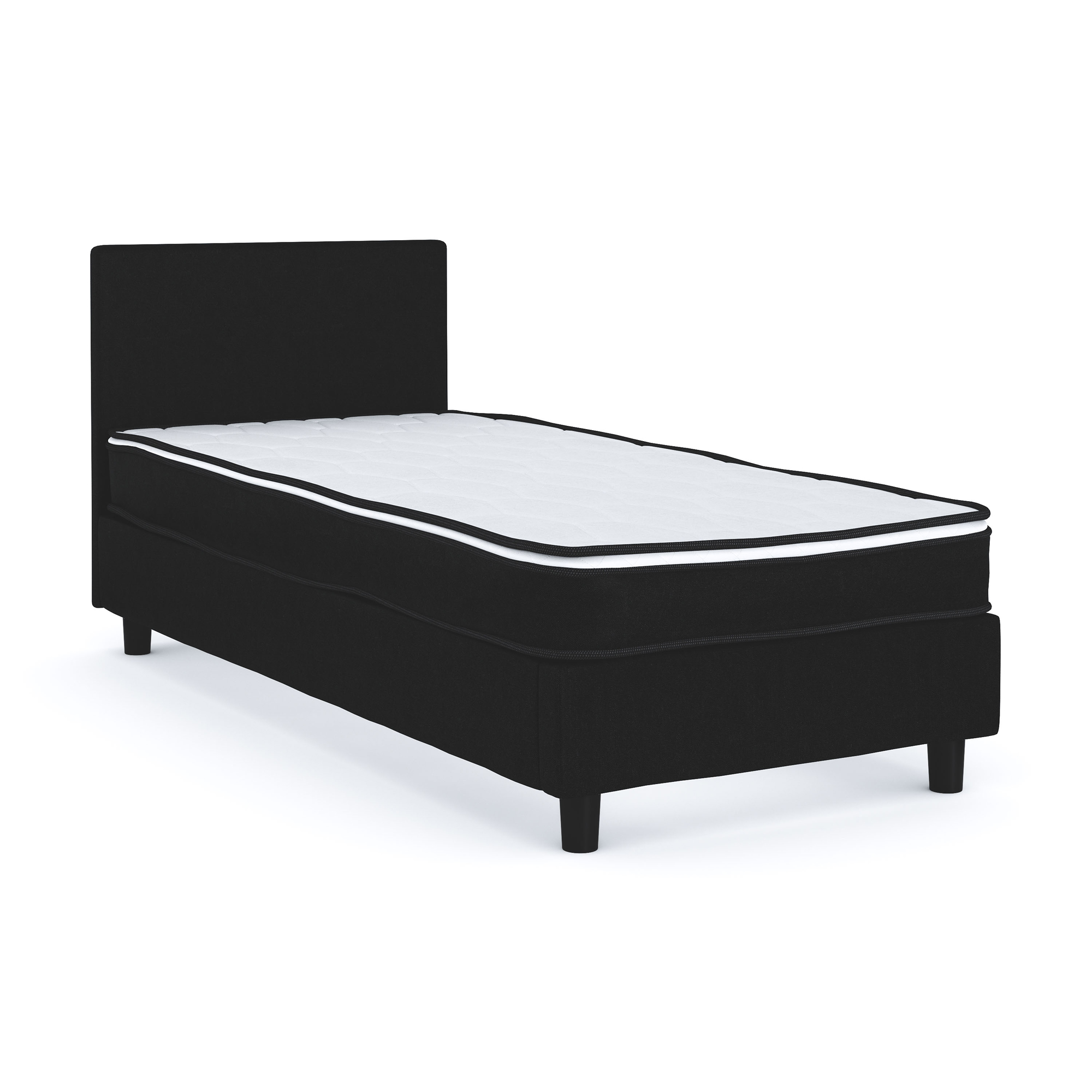 Kontinentalsäng Basic Home Billingen Komplett Sängpaket 90x200 cm med Sänggavel