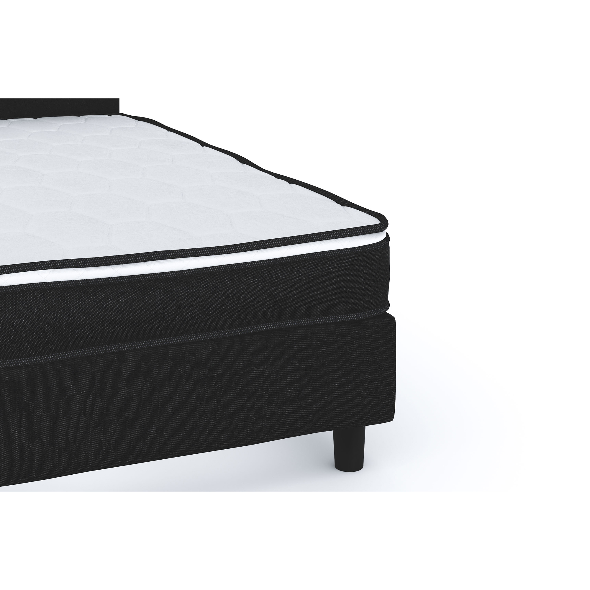 Kontinentalsäng Basic Home Billingen Komplett Sängpaket 90x200 cm med Sänggavel