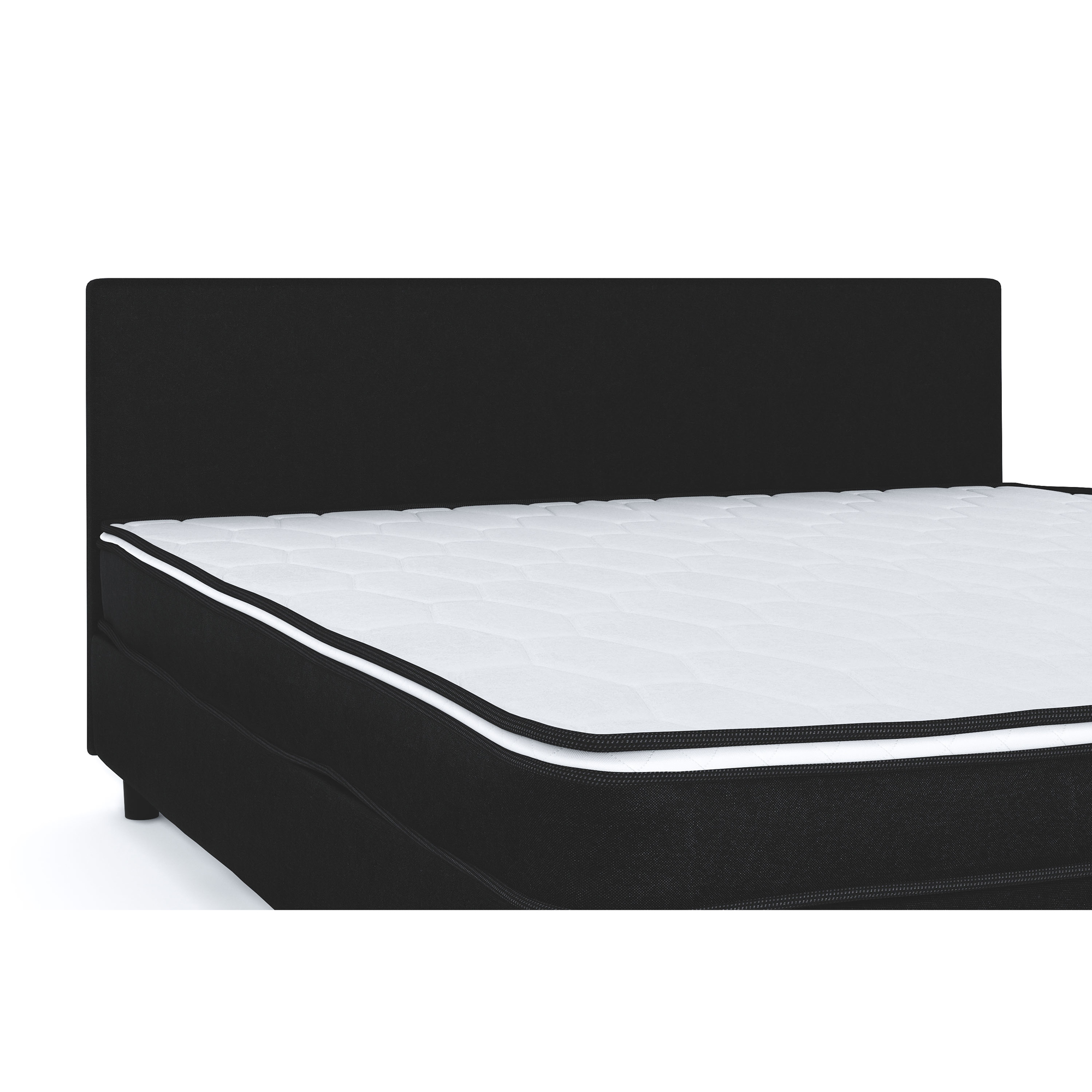 Kontinentalsäng Basic Home Billingen Komplett Sängpaket 180x200 cm med Sänggavel