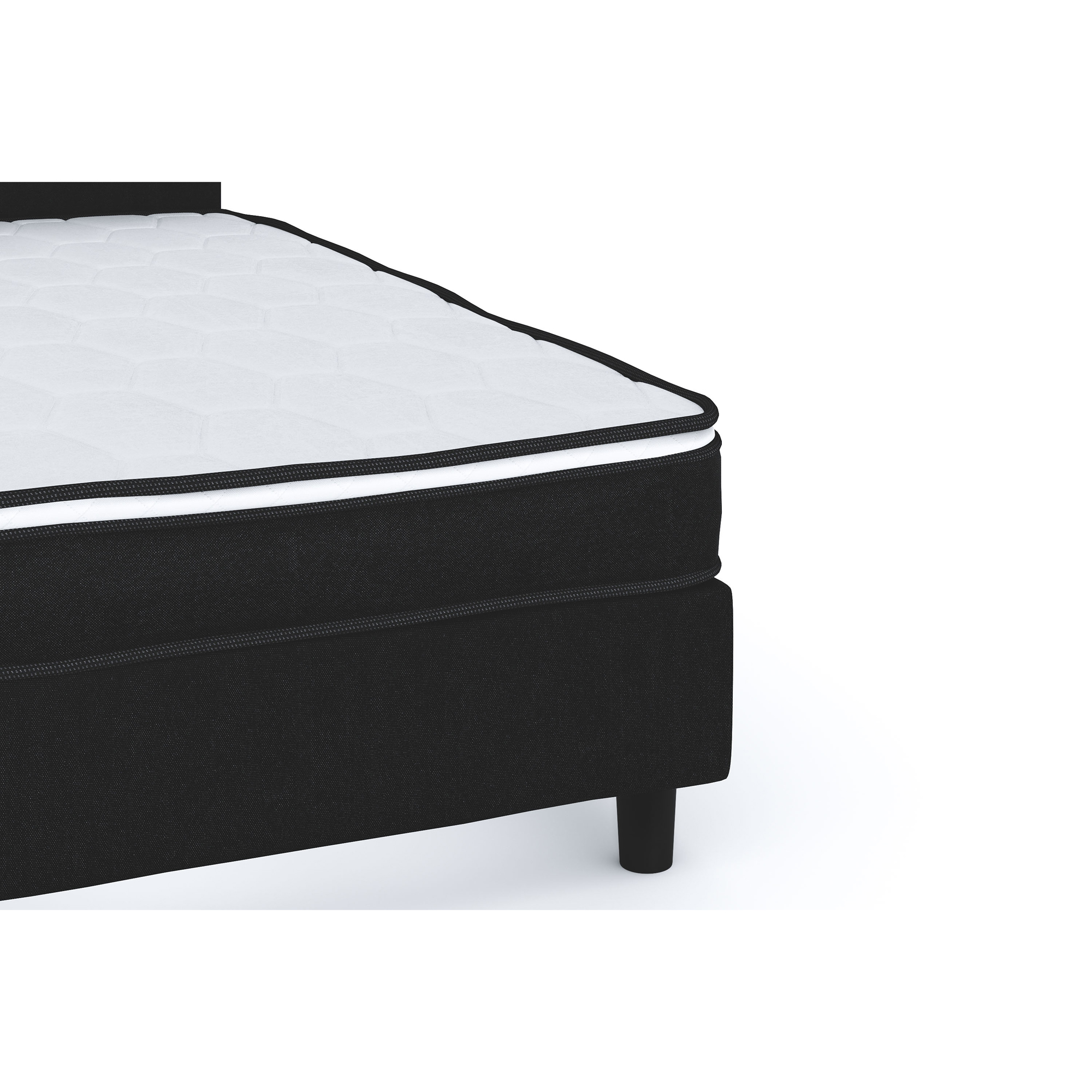 Kontinentalsäng Basic Home Billingen Komplett Sängpaket 180x200 cm med Sänggavel