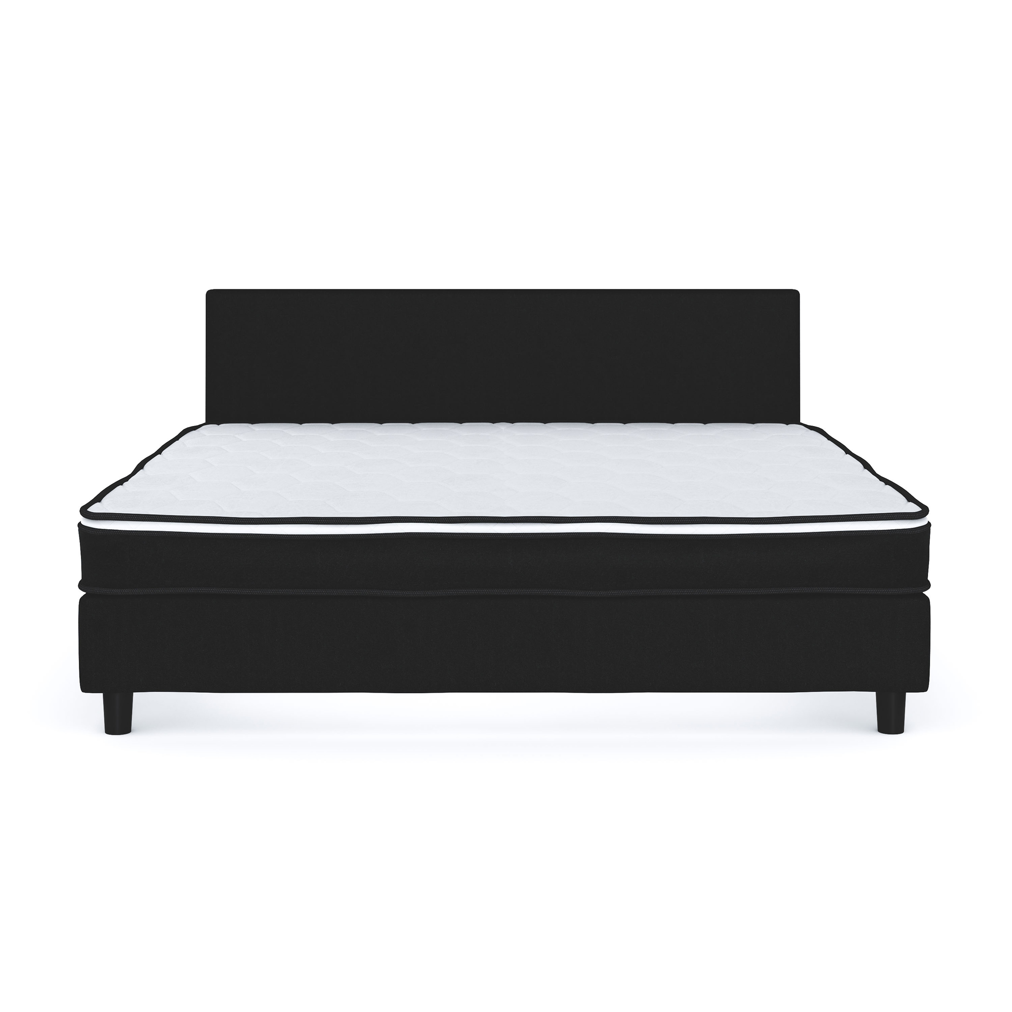 Kontinentalsäng Basic Home Billingen Komplett Sängpaket 180x200 cm med Sänggavel