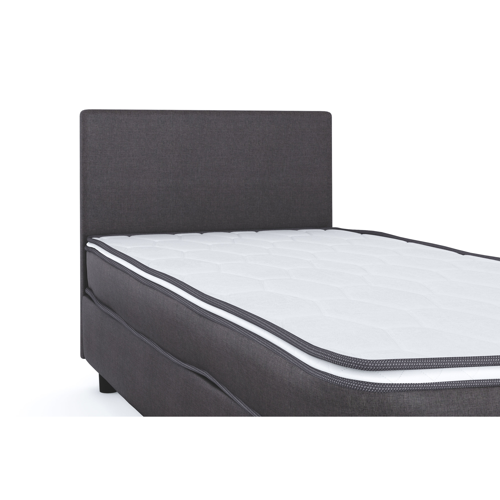 Kontinentalsäng Basic Home Billingen Komplett Sängpaket 90x200 cm med Sänggavel