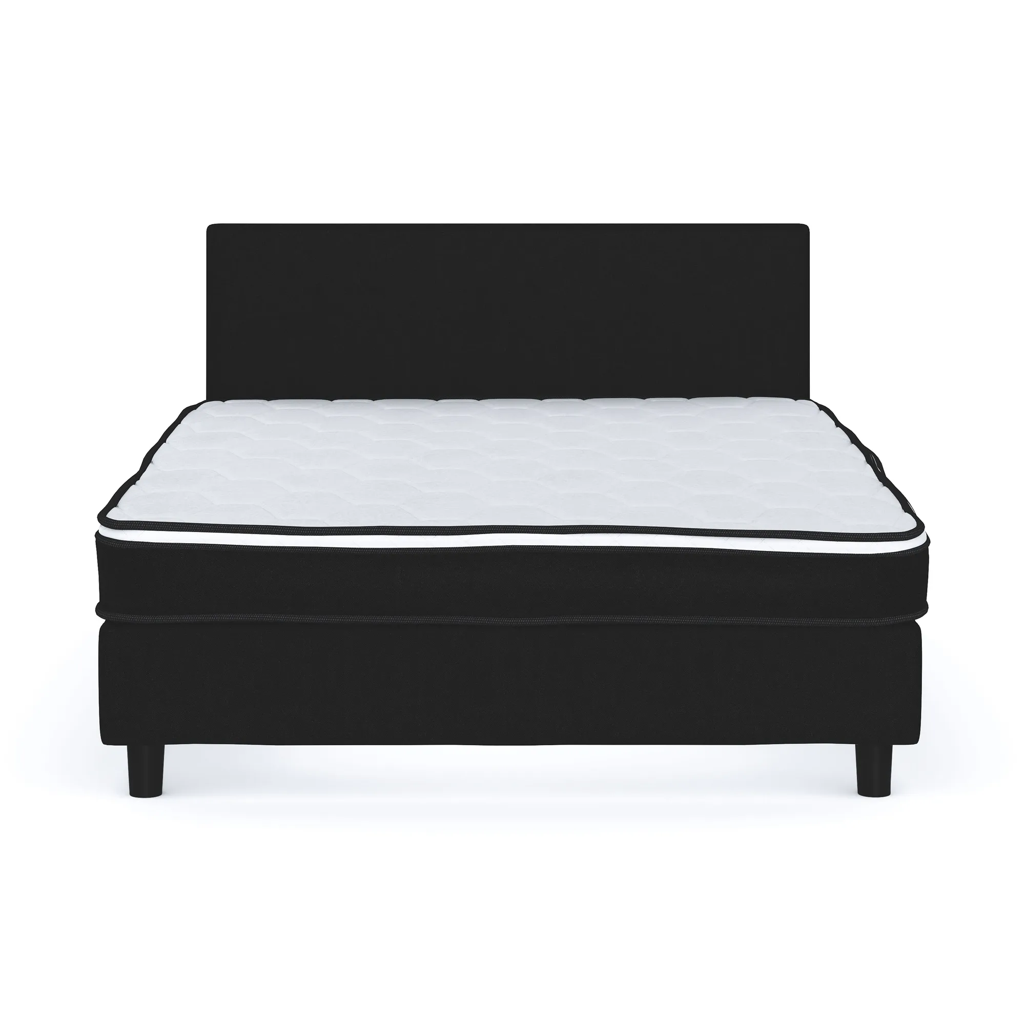 Kontinentalsäng Basic Home Billingen Komplett Sängpaket 140x200 cm med Sänggavel