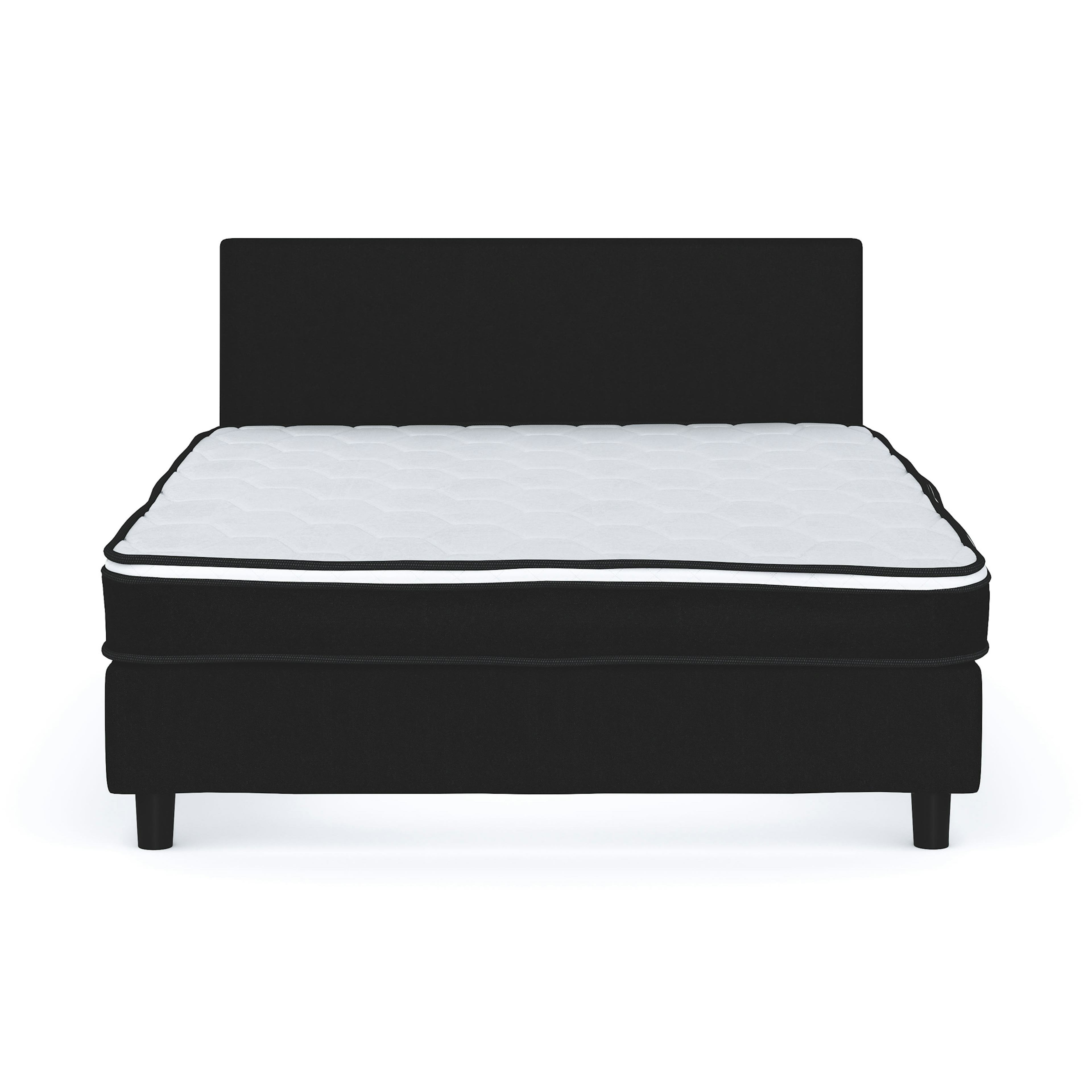 Kontinentalsäng Basic Home Billingen Komplett Sängpaket 140x200 cm med Sänggavel