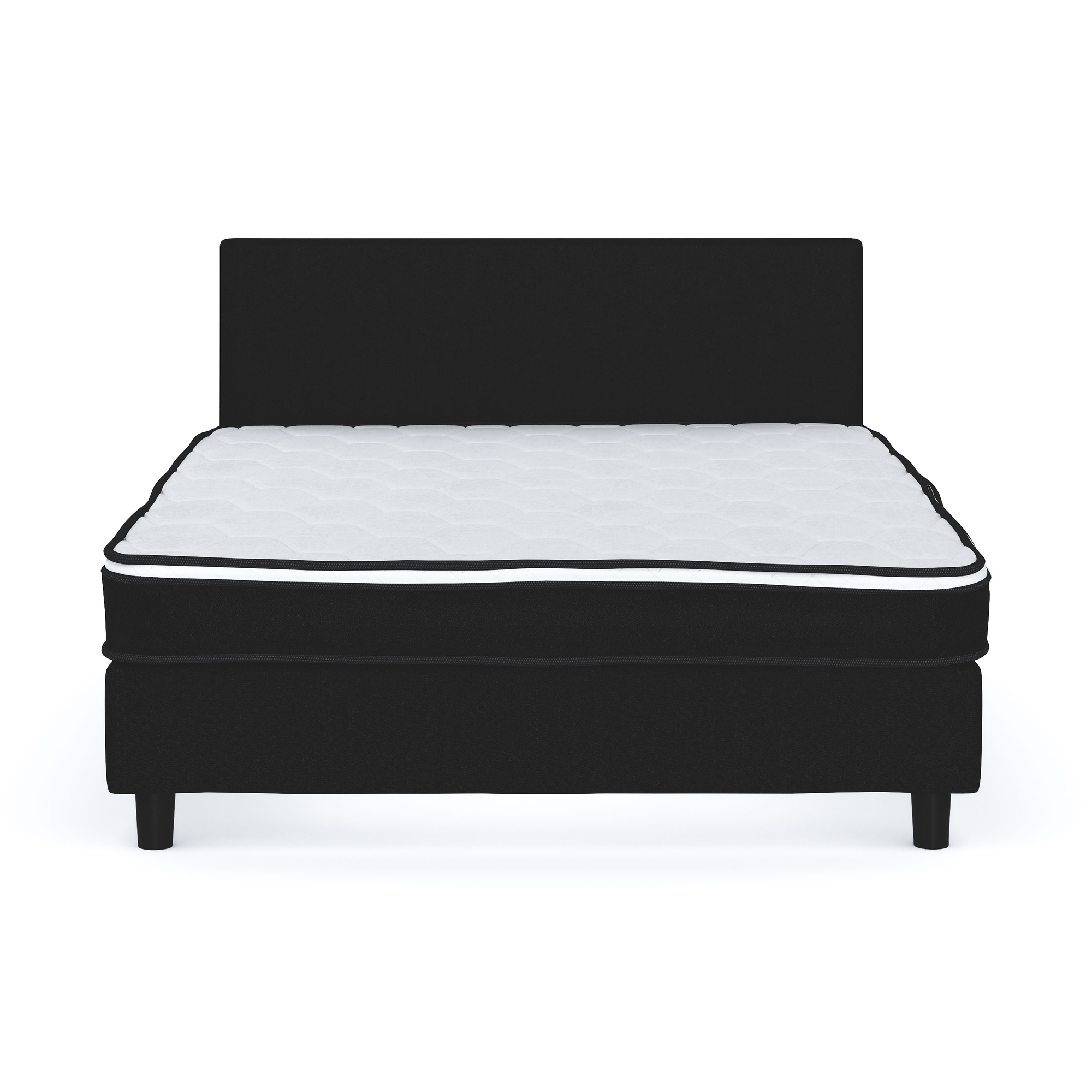 Kontinentalsäng Basic Home Billingen Komplett Sängpaket 140x200 cm med Sänggavel