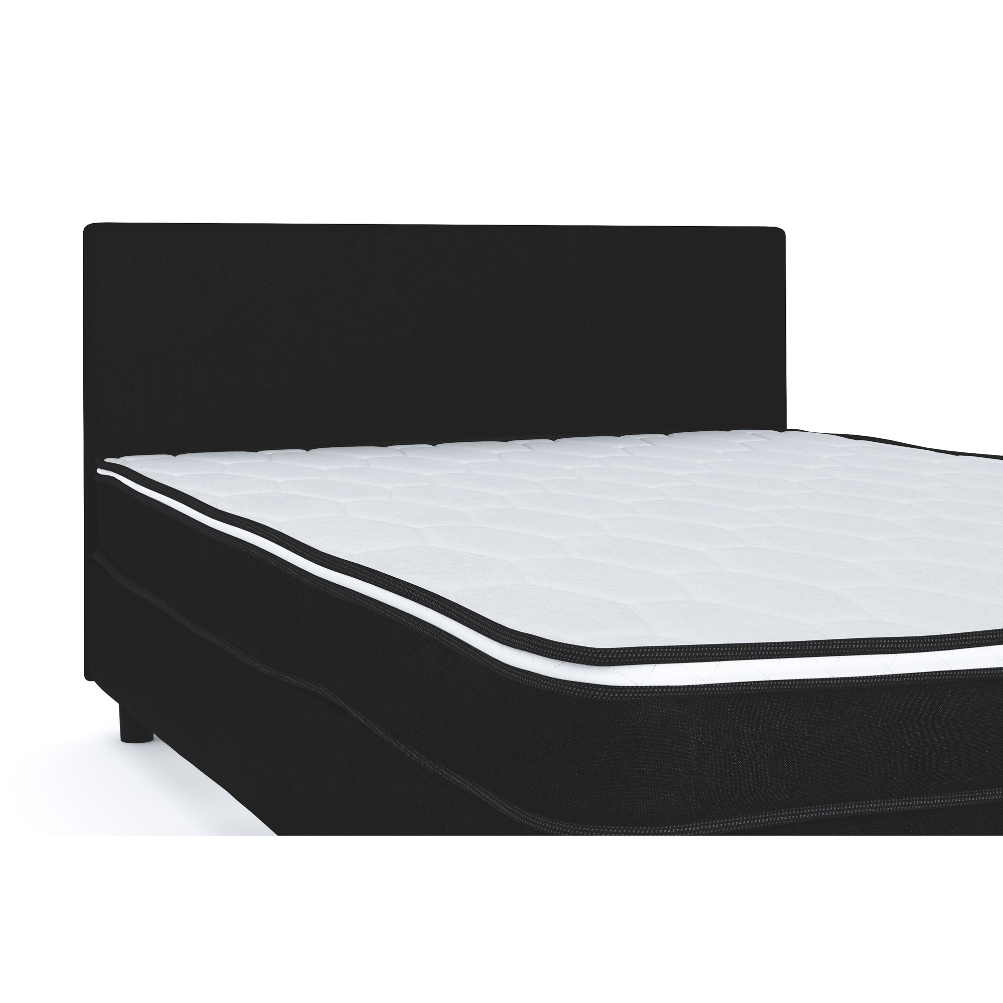 Kontinentalsäng Basic Home Billingen Komplett Sängpaket 140x200 cm med Sänggavel