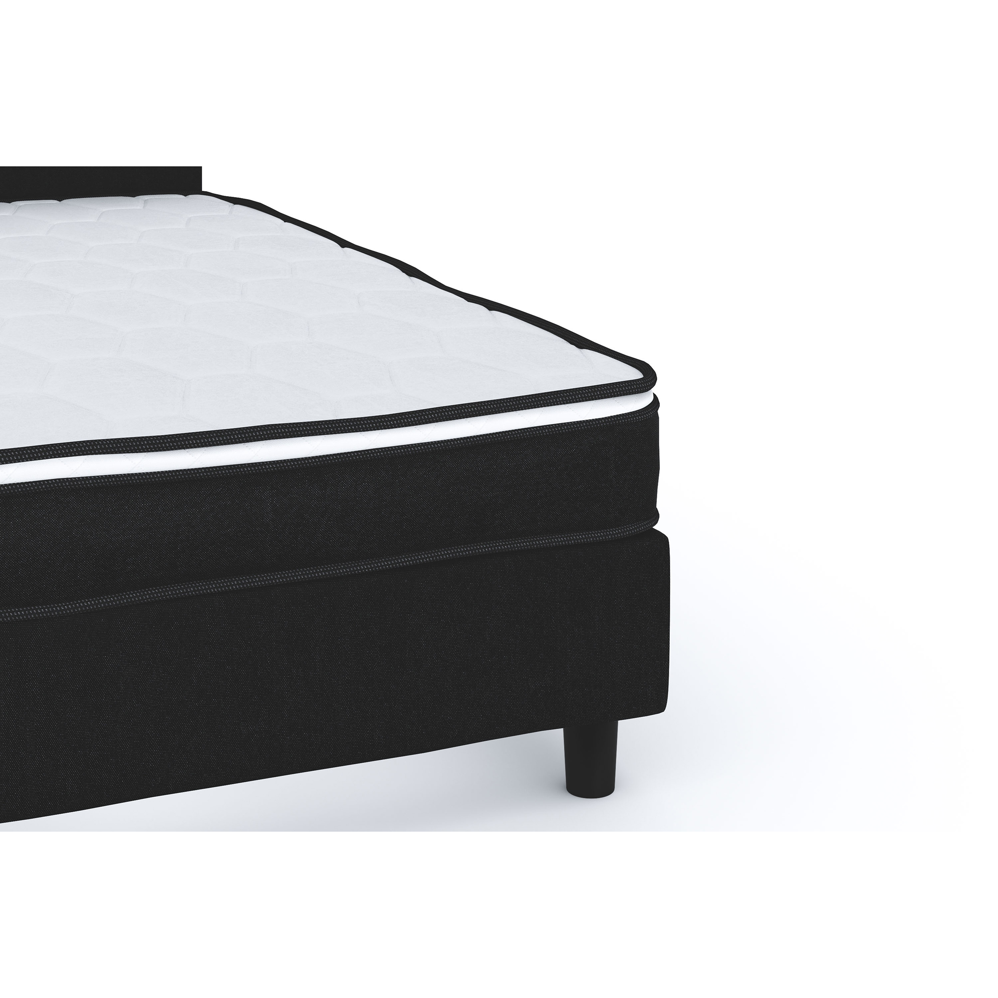 Kontinentalsäng Basic Home Billingen Komplett Sängpaket 140x200 cm med Sänggavel