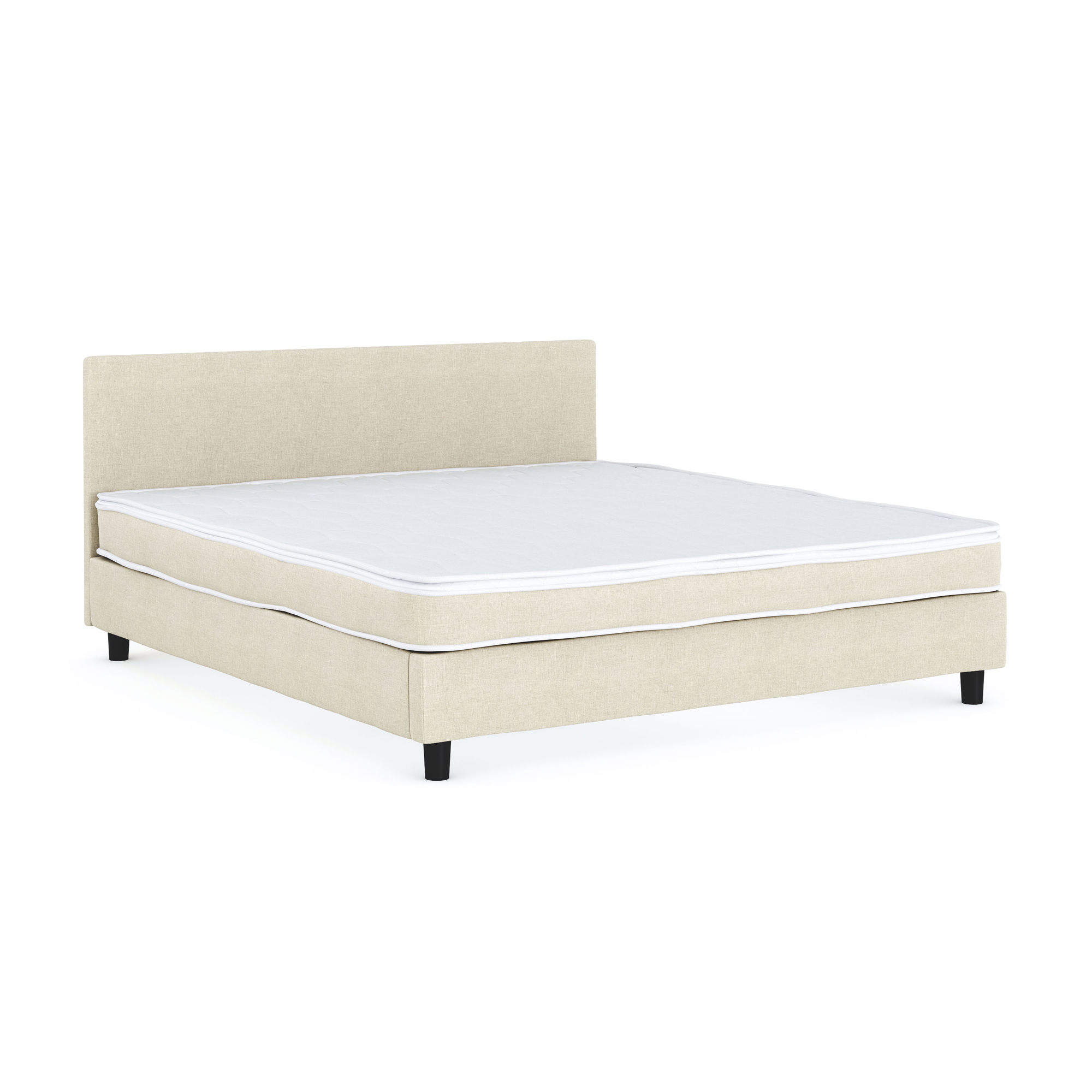Kontinentalsäng Basic Home Billingen Komplett Sängpaket 180x200 cm med Sänggavel