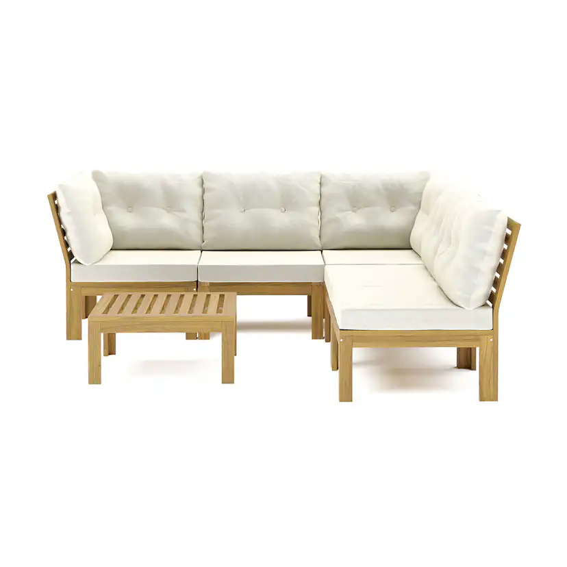 Loungegrupp Comfort Garden Lindha 5-sits Loungegrupp Utomhus Vändbar