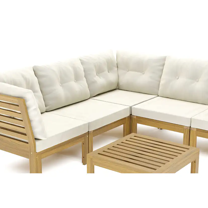 Loungegrupp Comfort Garden Lindha 5-sits Loungegrupp Utomhus Vändbar