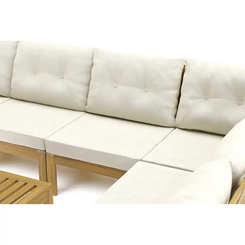Loungegrupp Comfort Garden Lindha 6-sits Loungegrupp Utomhus