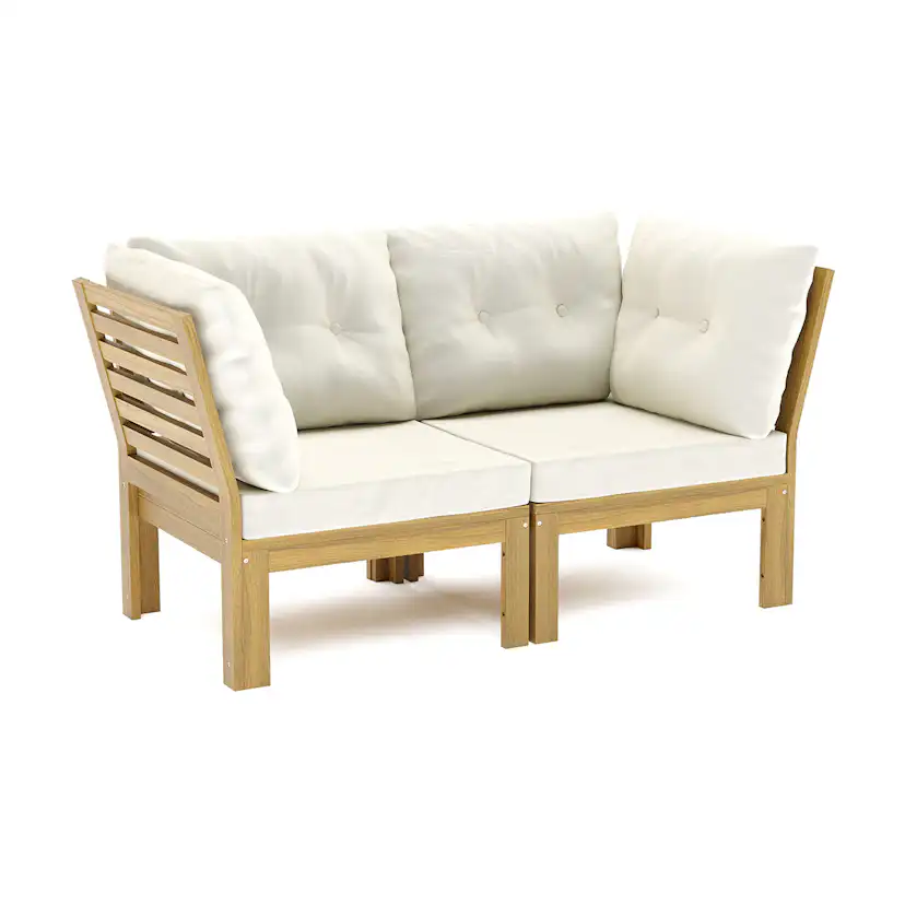 Loungesoffa Comfort Garden Lindha 2-sits Balkongsoffa