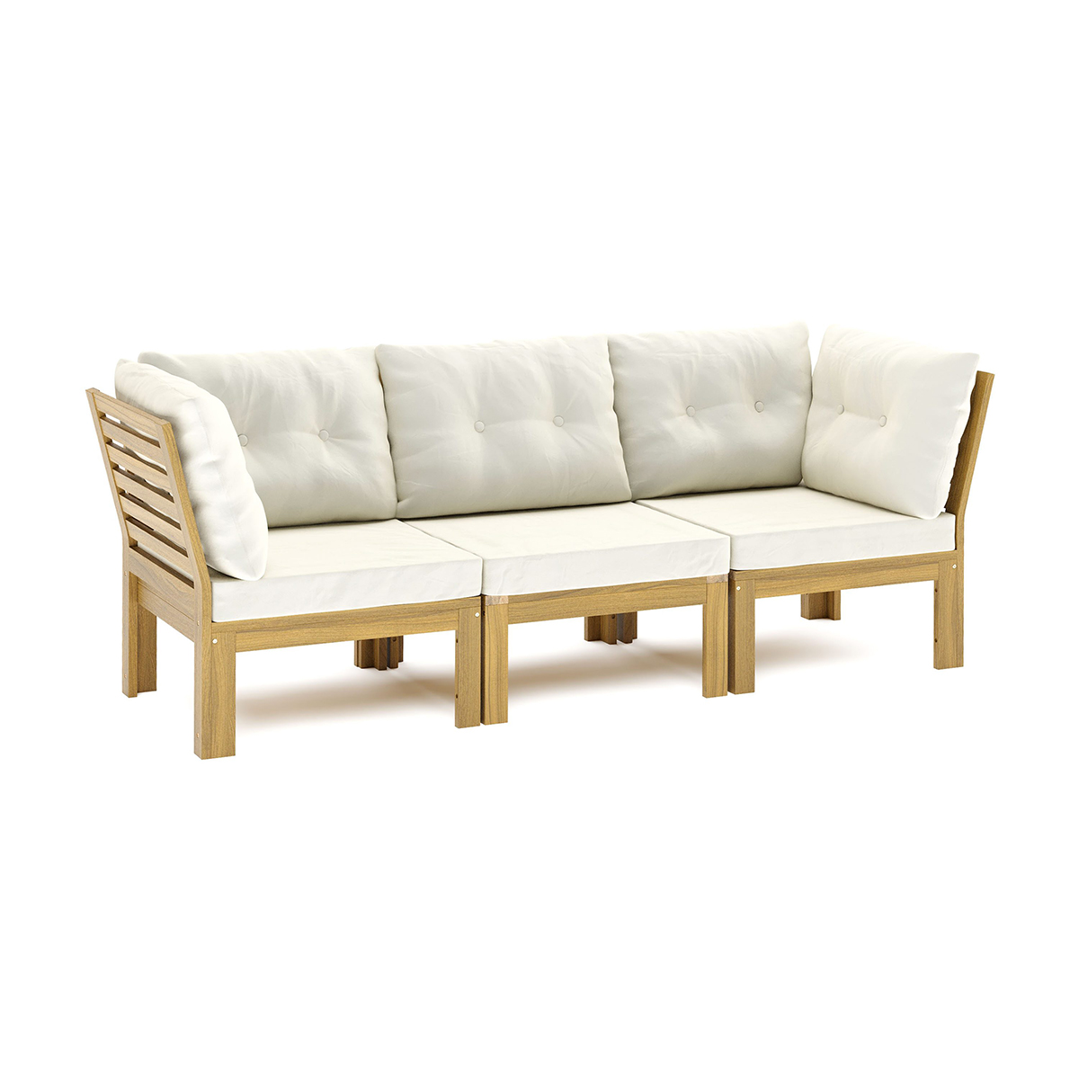 Loungesoffa Comfort Garden Lindha 3-sits Modulsoffa