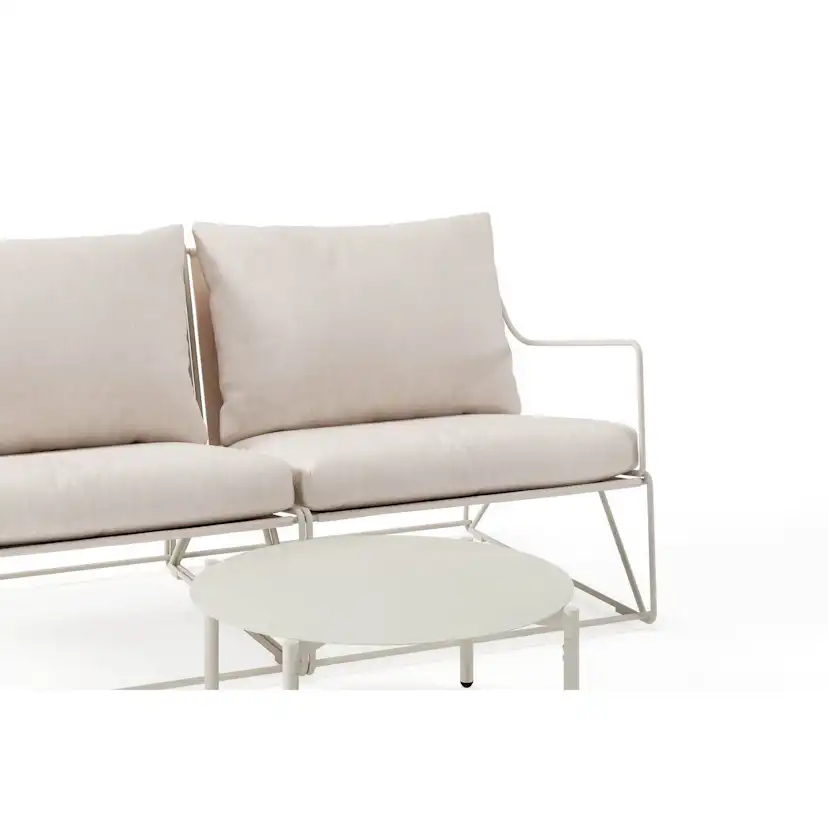 Loungegrupp Comfort Garden Usteryd Utesoffa 2-sits med Usteryd Soffbord