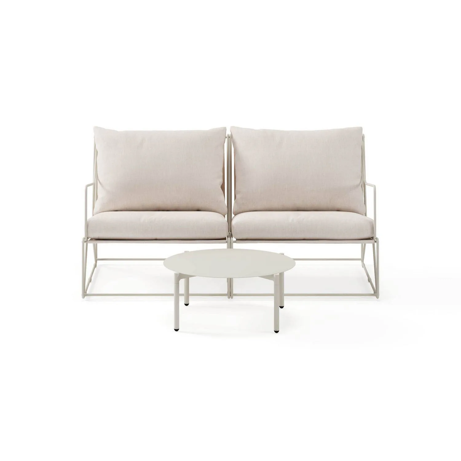 Loungegrupp Comfort Garden Usteryd Utesoffa 2-sits med Usteryd Soffbord