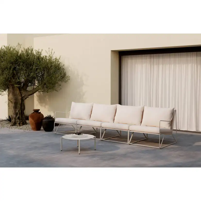 Loungegrupp Comfort Garden Usteryd Utesoffa 4-sits med Usteryd Soffbord