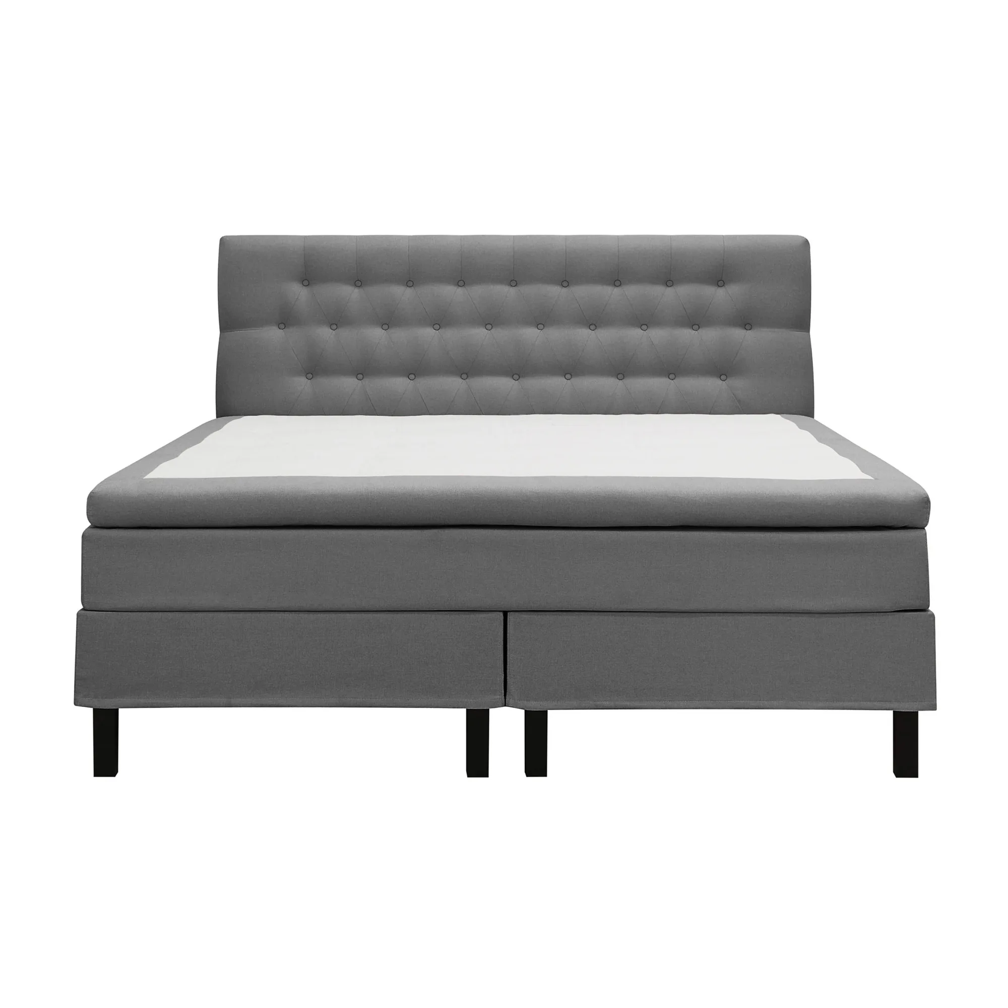 Kontinentalsäng Bedly Hilton Komplett Sängpaket 160x200 cm med Diamant Sänggavel