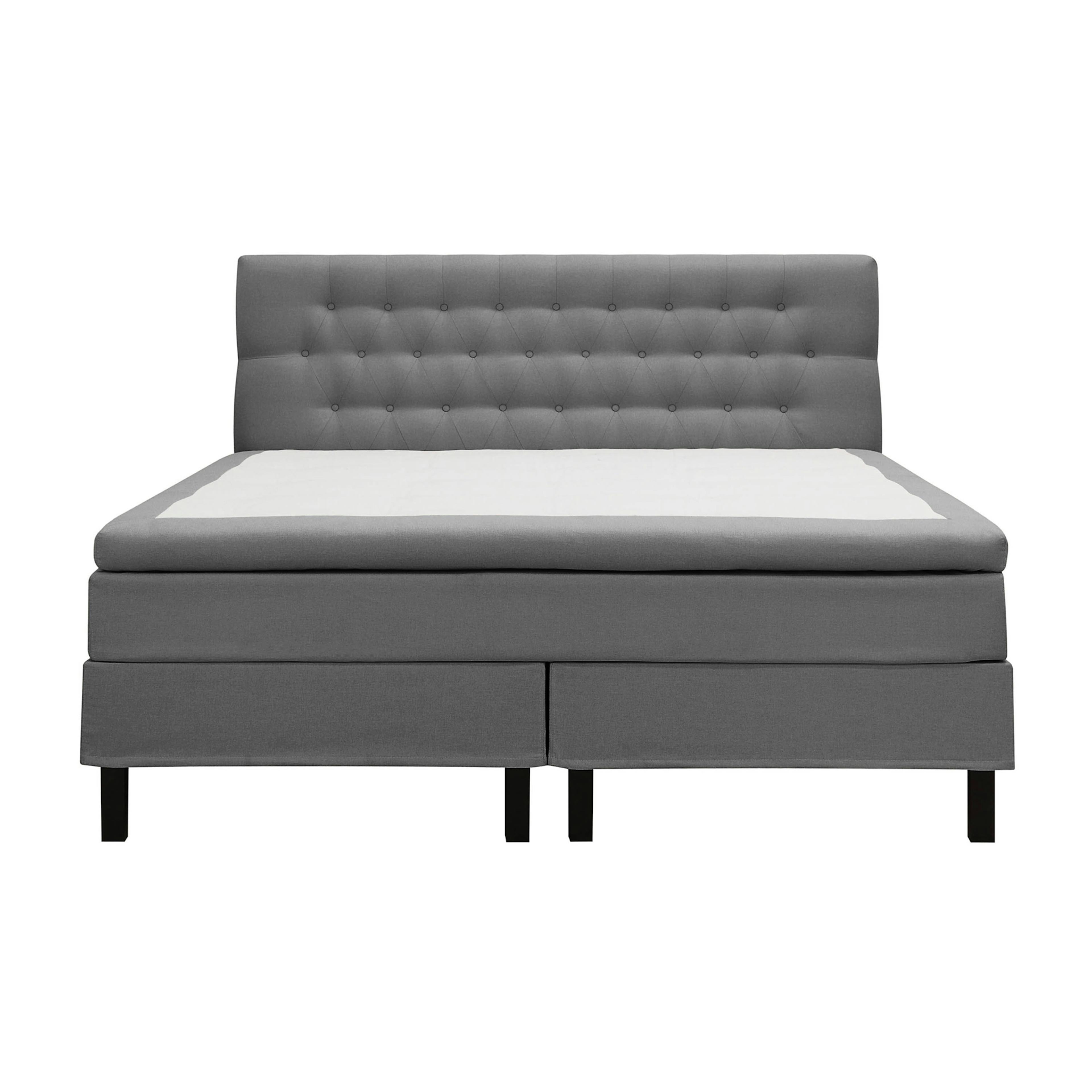 Kontinentalsäng Bedly Hilton Komplett Sängpaket 160x200 cm med Diamant Sänggavel