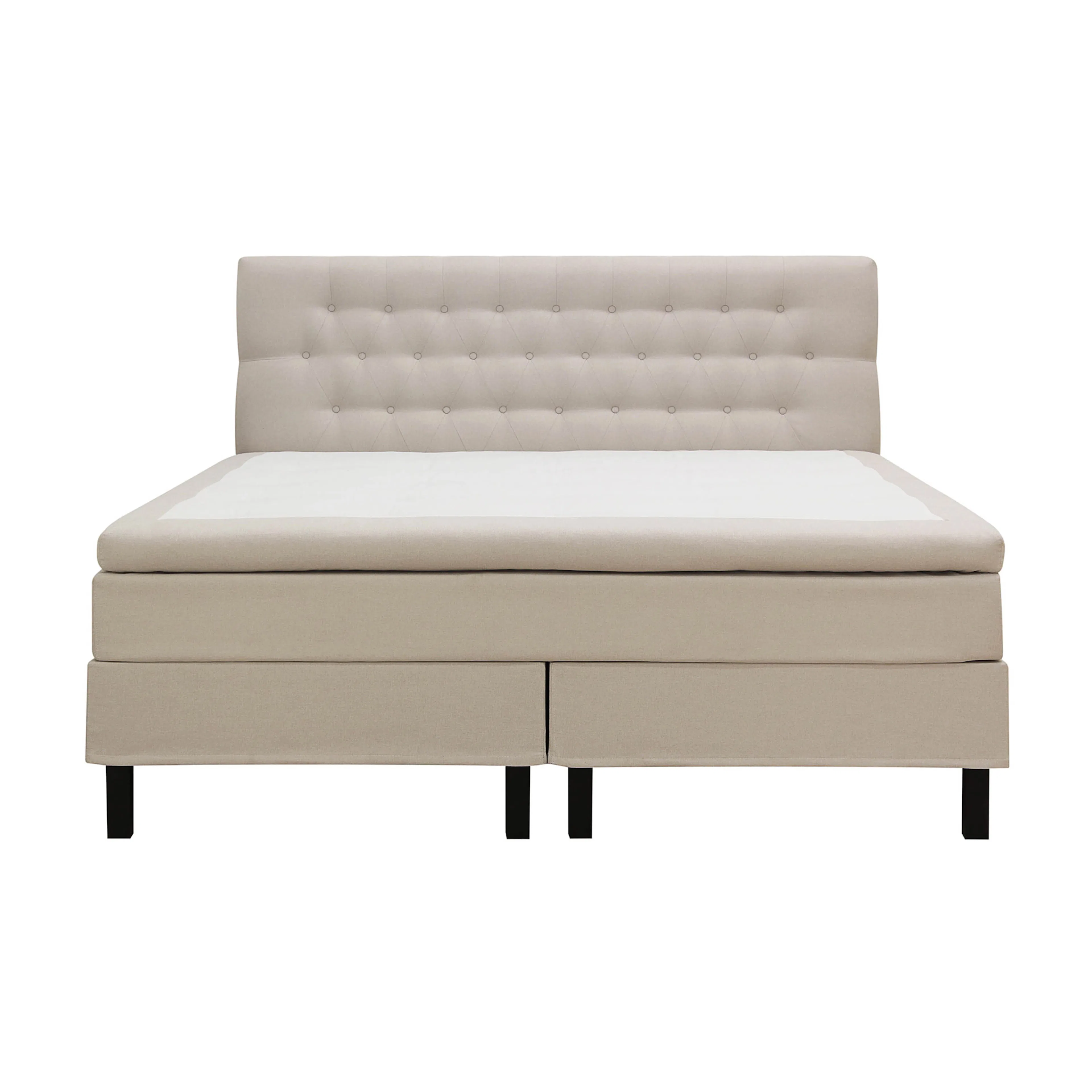 Kontinentalsäng Bedly Hilton Komplett Sängpaket 160x200 cm med Diamant Sänggavel